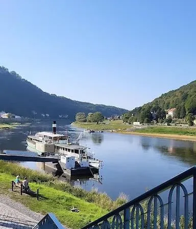 Lilienstein Apartment Konigstein an der Elbe Exterior photo