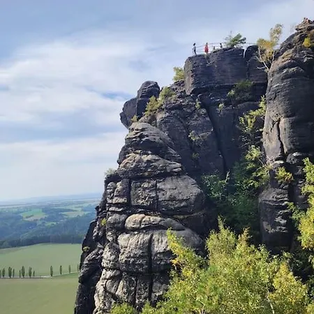 Lilienstein Apartment Konigstein an der Elbe Exterior photo