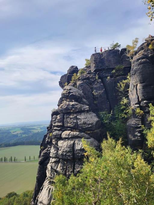 Lilienstein * Konigstein an der Elbe